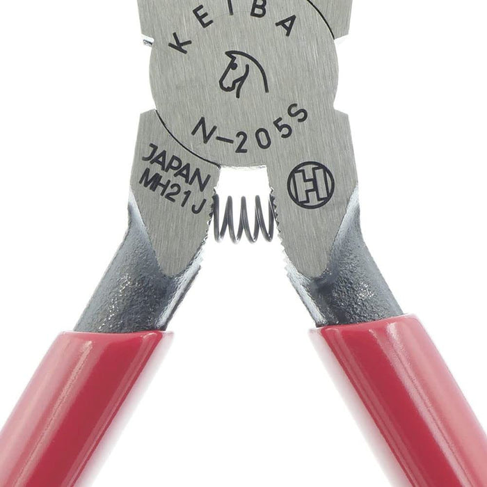 Maruto Hasegawa Kosakujo Keiba Strong Nippers 125mm N-205S-Kiichin - The #1 Place for Japanese Goods in Your Hand!