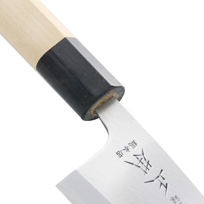 Premium 10.5cm Masamoto Hongasumi Gyokuhaku Steel Deba Knife-Kiichin - The #1 Place for Japanese Goods in Your Hand!