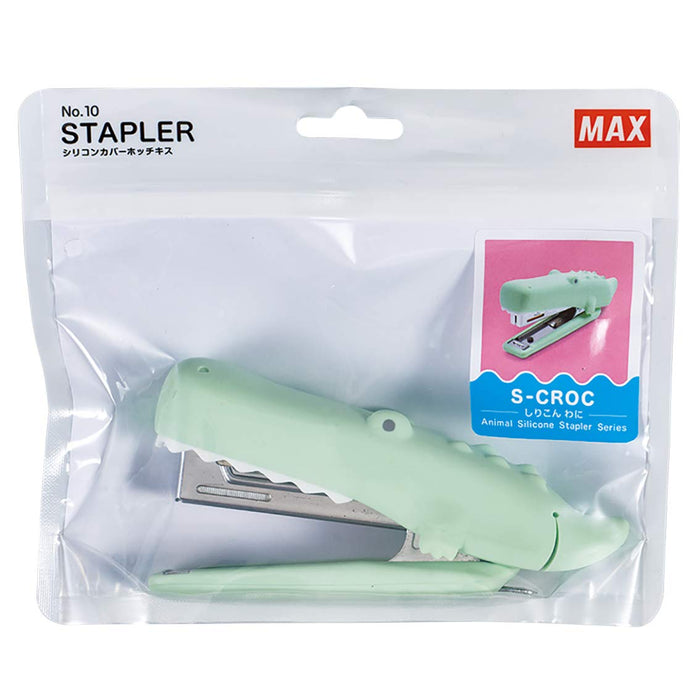 Max Stapler Silicone Cover - HD-10NX/S Crocodile-Kiichin - The #1 Place for Japanese Goods in Your Hand!