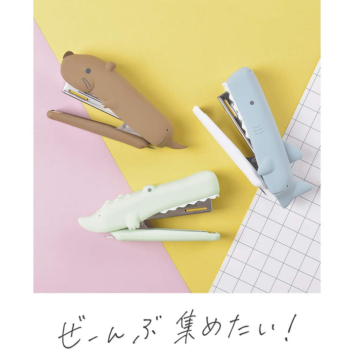 Max Stapler Silicone Cover - HD-10NX/S Crocodile-Kiichin - The #1 Place for Japanese Goods in Your Hand!