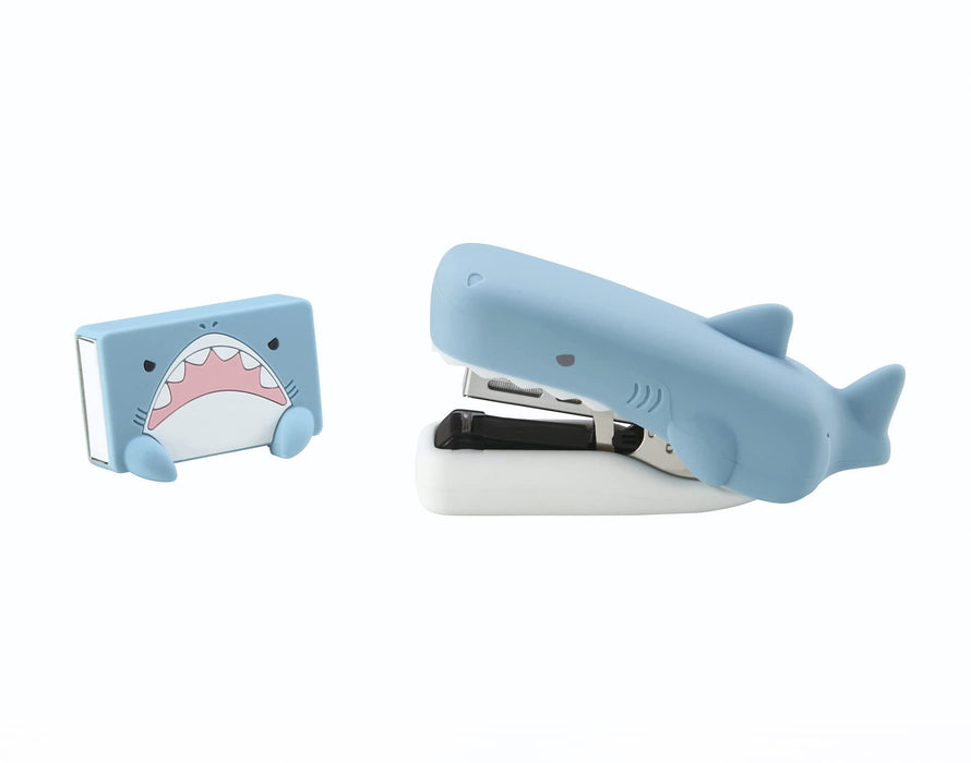 Max Stapler Silicone Cover - Japan Shark HD-10FS/S Sh Light Blue-Kiichin - The #1 Place for Japanese Goods in Your Hand!