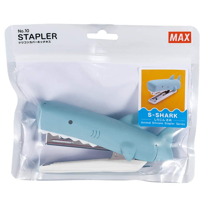 Max Stapler Silicone Cover - Japan Mizube No Ikimono Shark HD-10Nx/S-Kiichin - The #1 Place for Japanese Goods in Your Hand!