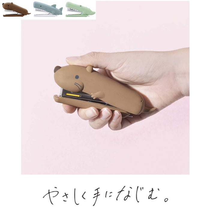 Max Stapler Silicone Cover - Japan Mizube No Ikimono Shark HD-10Nx/S-Kiichin - The #1 Place for Japanese Goods in Your Hand!