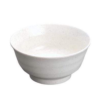Premium White Melamine Donburi Rice Bowl - 15cm | Min-Kiichin - The #1 Place for Japanese Goods in Your Hand!