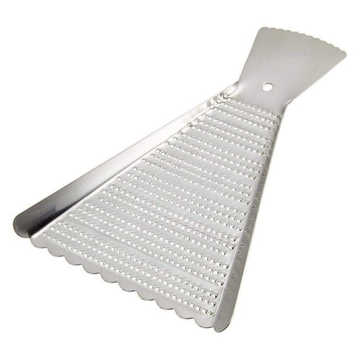 Compact Stainless Steel Safety Grater Mini (85x60mm) - Minagawa's Top-Notch Kitchen Tool-Kiichin - The #1 Place for Japanese Goods in Your Hand!
