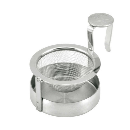 Minex 55mm Stainless Steel Tea Strainer - Revolving Design-Kiichin - The #1 Place for Japanese Goods in Your Hand!