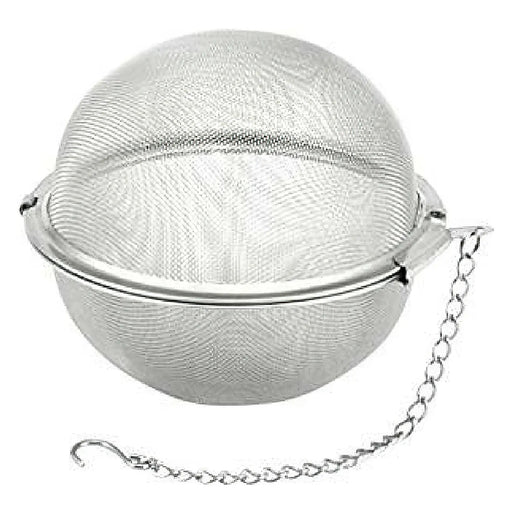 Premium Minex Tea Infuser Ball - 9.5cm Stainless Steel for Perfect Brewing-Kiichin - The #1 Place for Japanese Goods in Your Hand!