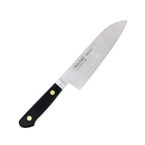 Misono Eu Swedish Carbon Steel Santoku Knife 180mm (No.181)-Kiichin - The #1 Place for Japanese Goods in Your Hand!