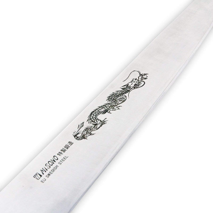 Misono Eu Swedish Carbon Steel Sujihiki Knife 330mm - Personalized Engraving Available-Kiichin - The #1 Place for Japanese Goods in Your Hand!