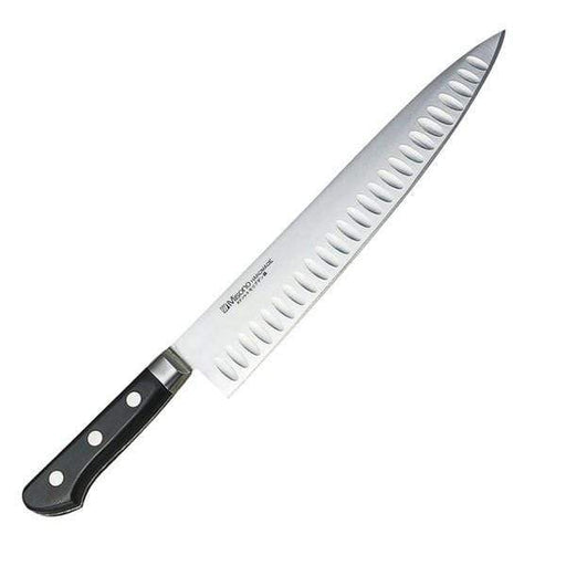 Misono 210mm Hollow Edge Gyuto Knife (No.562) - Premium Quality Cutlery-Kiichin - The #1 Place for Japanese Goods in Your Hand!