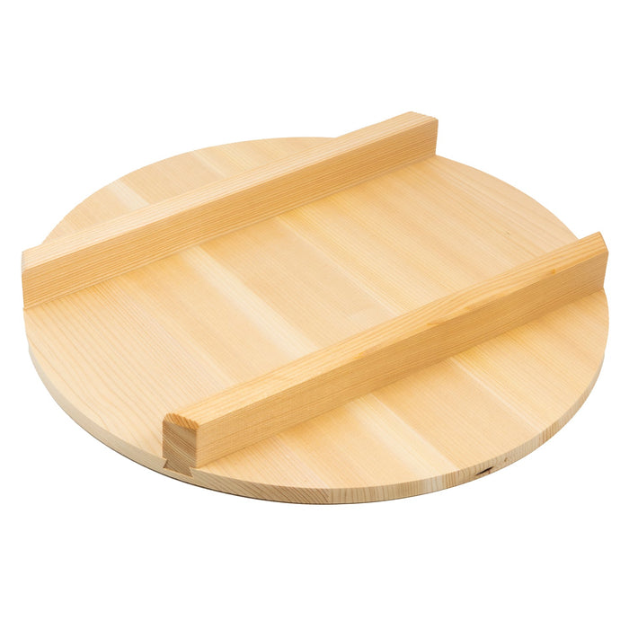 Miyabi Urushi Kogei Sawara Wooden Lid - Authentic Japanese Hangiri 48Cm-Kiichin - The #1 Place for Japanese Goods in Your Hand!