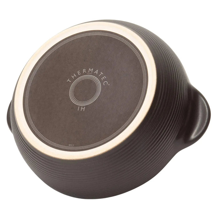 Miyawo Thermatech Ceramic Induction Donabe Casserole - Blue 8-Go-Kiichin - The #1 Place for Japanese Goods in Your Hand!