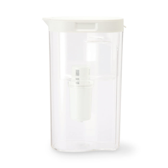 Muji Japan 1.1L Acrylic Water Filter Jug - High Quality Purification Pot-Kiichin - The #1 Place for Japanese Goods in Your Hand!