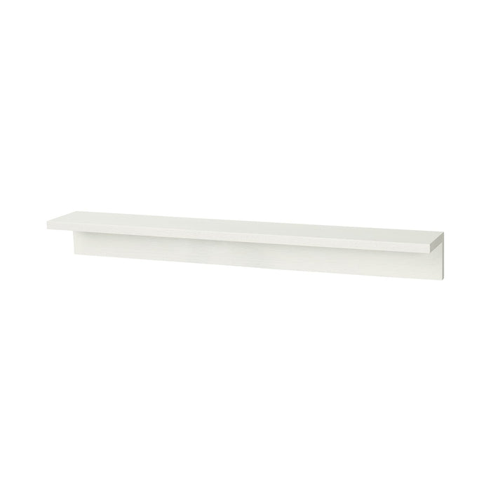 Mujirushi Ryohin Oak Light Gray Wall Shelf - 88x12x10cm-Kiichin - The #1 Place for Japanese Goods in Your Hand!