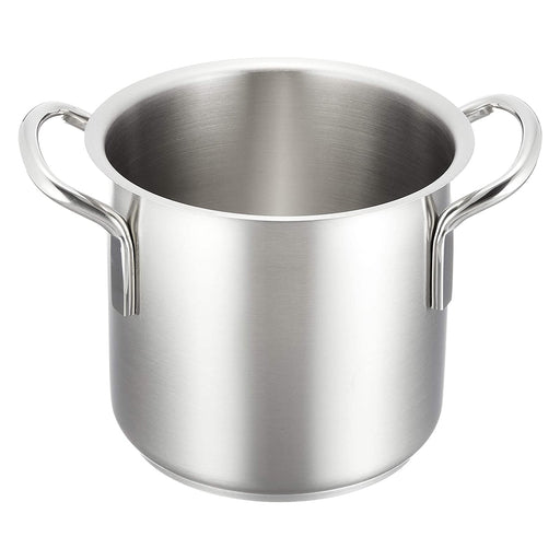 Premium 28cm Murano Induction Stainless Steel Stockpot-Kiichin - The #1 Place for Japanese Goods in Your Hand!