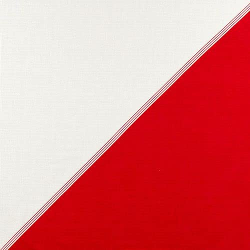 Musubi 70Cm Cotton Furoshiki Hare Cloth - Red Japanese Wrap-Kiichin - The #1 Place for Japanese Goods in Your Hand!