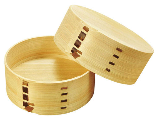 Yamaco Na-Mo Hinoki Magewappa Bento Box - Yellow Japan 20X8.5X5.8-Kiichin - The #1 Place for Japanese Goods in Your Hand!
