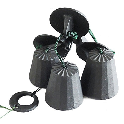 Nambu Tekki Wind Chimes by Kawamotoya Tea Shop in Iwate, Japan - Founded in Meiji Era-Kiichin - The #1 Place for Japanese Goods in Your Hand!