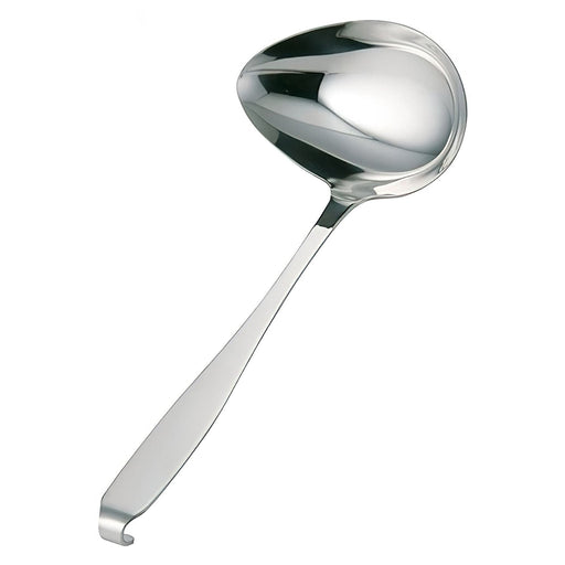 Nonoji Stainless Steel Curry Ladle - Perfect for Scooping Delicious Curries-Kiichin - The #1 Place for Japanese Goods in Your Hand!