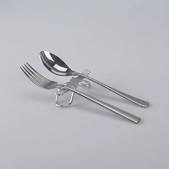 Hand-Crafted Tinware Hachi 8 Cutlery Rests - Set of 2 by Nousaku-Kiichin - The #1 Place for Japanese Goods in Your Hand!