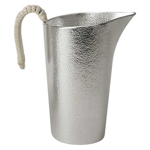 Nousaku Tinware Chirori Sake Warmer - Exquisite 200ml Sake Heating Solution-Kiichin - The #1 Place for Japanese Goods in Your Hand!