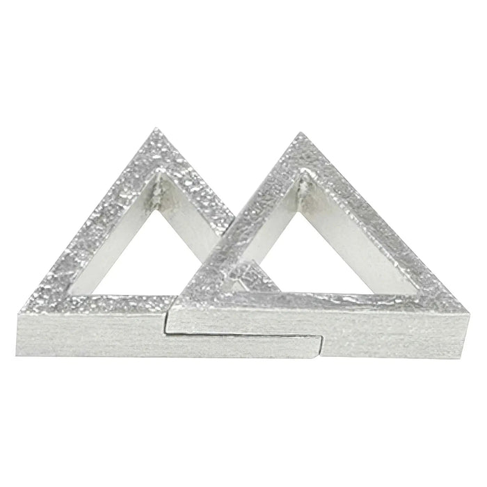 Nousaku Tinware Chopstick Rest Kasane Sankaku - Set of 2-Kiichin - The #1 Place for Japanese Goods in Your Hand!