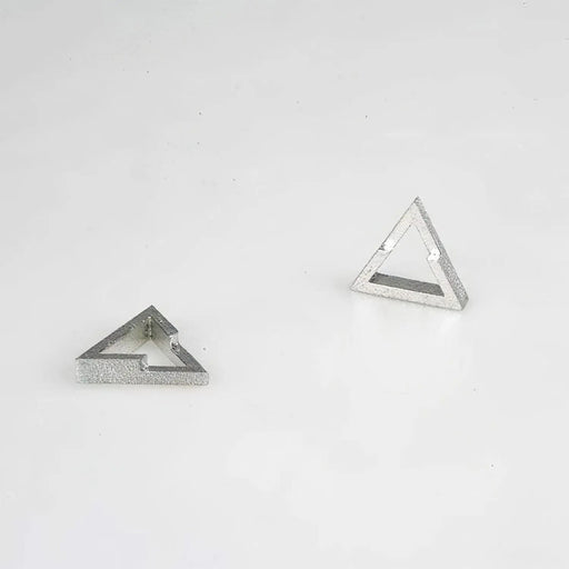 Nousaku Tinware Chopstick Rest Kasane Sankaku - Set of 2-Kiichin - The #1 Place for Japanese Goods in Your Hand!