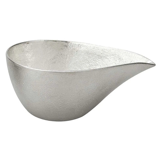 Nousaku Tinware Katakuchi Sake Server - 150ml Silver-Kiichin - The #1 Place for Japanese Goods in Your Hand!