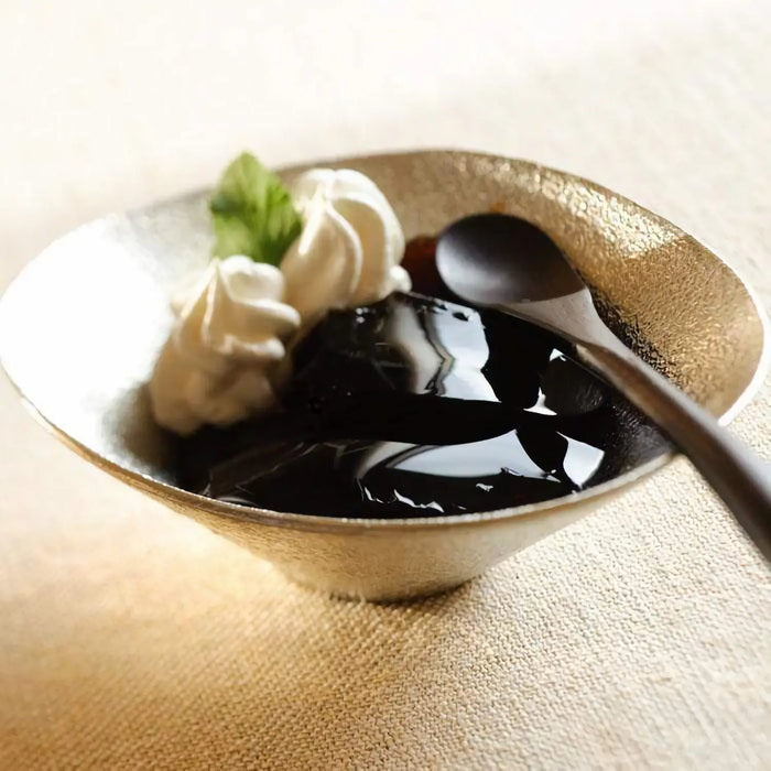 Nousaku Tinware Small Bowl - Kuzushi Yugami Large Exquisite Craftsmanship for Elegant Dining-Kiichin - The #1 Place for Japanese Goods in Your Hand!