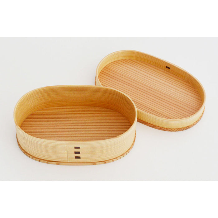 Odate Magewappa Koban Bento Lunch Box - Compact and Convenient Meal Container-Kiichin - The #1 Place for Japanese Goods in Your Hand!