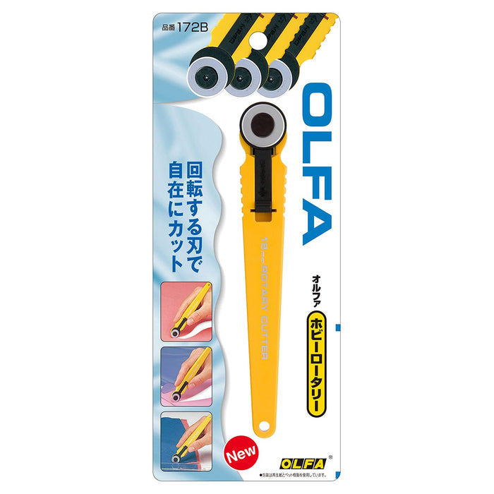Olfa Hobby Rotary 172B-Kiichin - The #1 Place for Japanese Goods in Your Hand!
