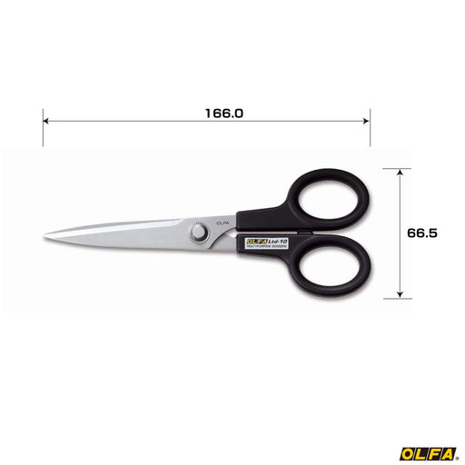 Olfa Ltd-10 Scissors-Kiichin - The #1 Place for Japanese Goods in Your Hand!