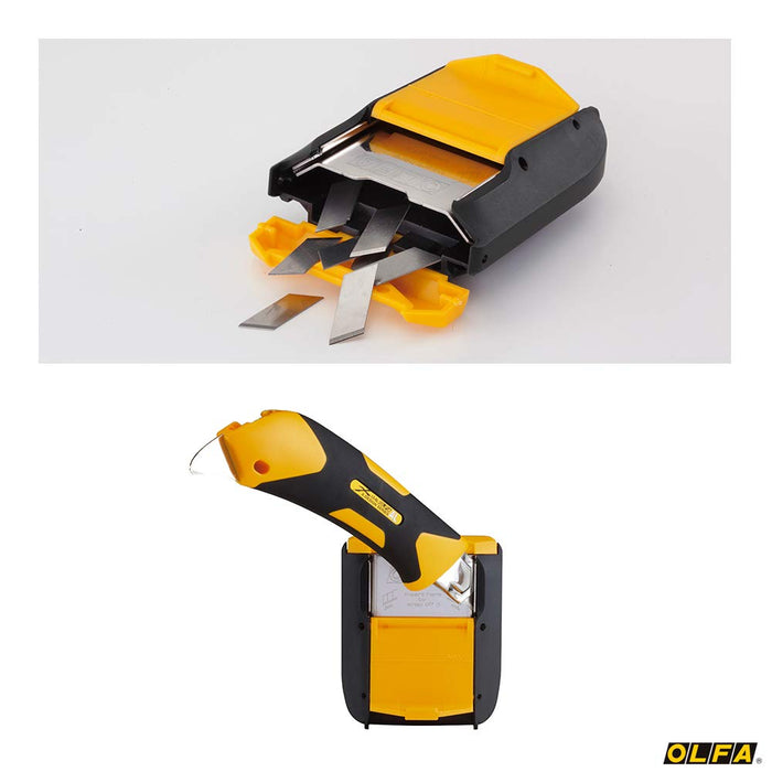 Olfa Poki Pro 211B Safety Blade Folding Device-Kiichin - The #1 Place for Japanese Goods in Your Hand!