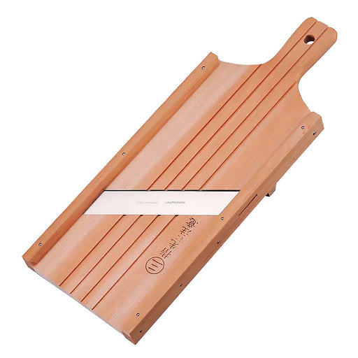 Oyanagi Sangyou Wood Veggie Slicer - Efficient and User-Friendly-Kiichin - The #1 Place for Japanese Goods in Your Hand!