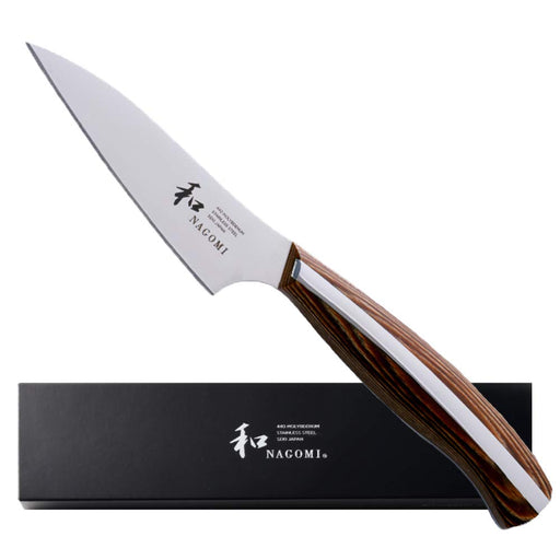 90mm Peeling Knife Japanese Nagomi Mitsubishi Hamono 1896-Kiichin - The #1 Place for Japanese Goods in Your Hand!