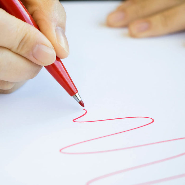 Pentel S520-8 8 Color Set High-Quality Felt-Tip Pens from Japan-Kiichin - The #1 Place for Japanese Goods in Your Hand!