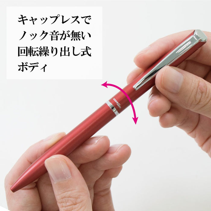 Pentel Energel Philography Bln2005B 0.5Mm Red Gel Ink Pen-Kiichin - The #1 Place for Japanese Goods in Your Hand!