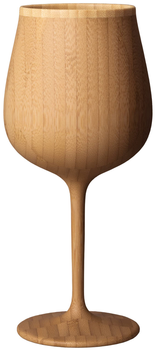 Riveret Japan 380Ml Bamboo Wine Glass - Dishwasher Safe - Brown Rv-118B-Kiichin - The #1 Place for Japanese Goods in Your Hand!