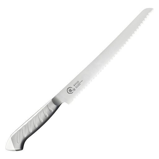 Ryuji White Molybdenum Steel Bread Knife - Premium Quality-Kiichin - The #1 Place for Japanese Goods in Your Hand!