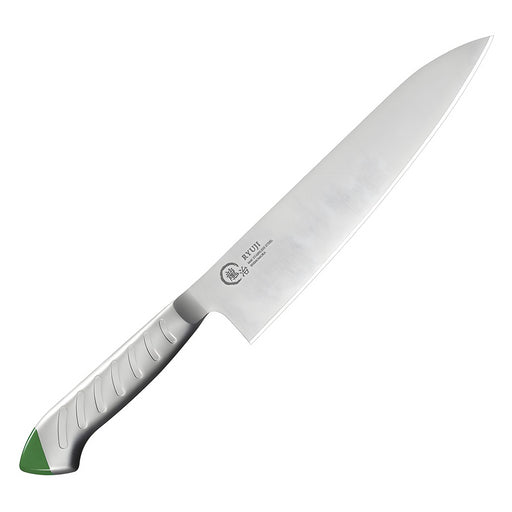Shimomura Ryuji 24Cm Gyuto Knife - Authentic Japanese Molybdenum Steel, Green-Kiichin - The #1 Place for Japanese Goods in Your Hand!