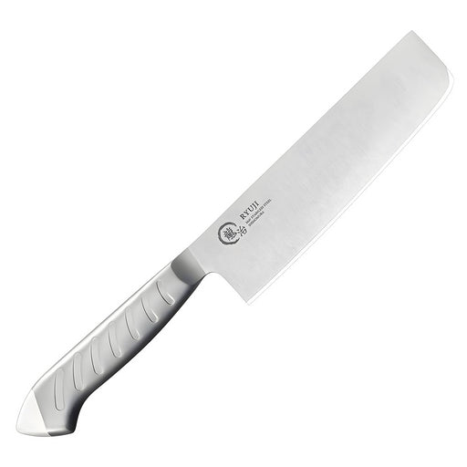 Ryuji Molybdenum Steel Nakiri Knife - Premium White Blade-Kiichin - The #1 Place for Japanese Goods in Your Hand!