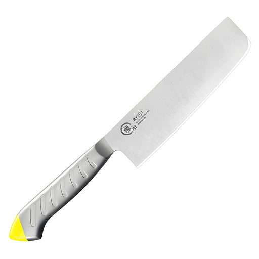 Ryuji Molybdenum Steel Nakiri Knife - Premium Yellow Blade-Kiichin - The #1 Place for Japanese Goods in Your Hand!