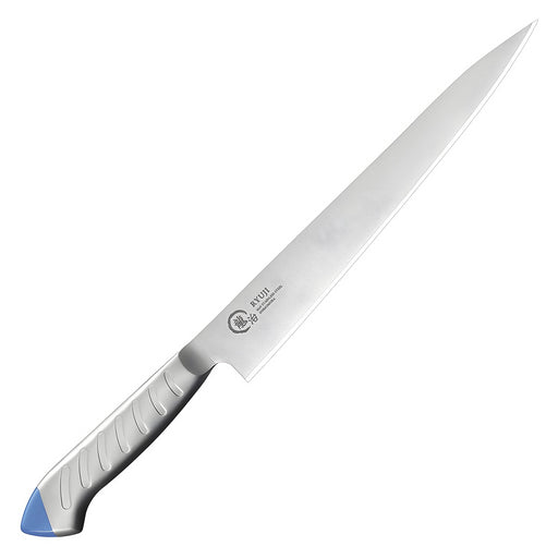 Ryuji 27cm Blue Molybdenum Steel Sujihiki Knife-Kiichin - The #1 Place for Japanese Goods in Your Hand!