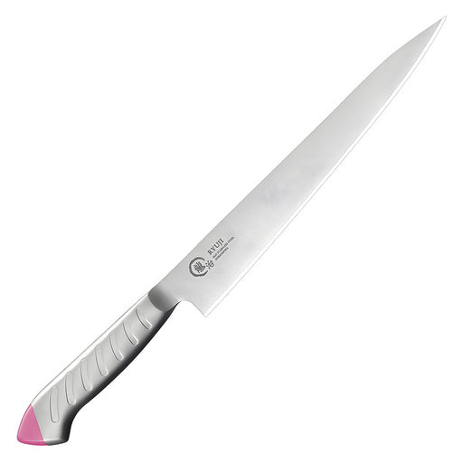 Ryuji 27cm Pink Molybdenum Steel Sujihiki Knife-Kiichin - The #1 Place for Japanese Goods in Your Hand!