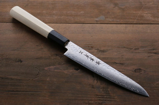 Sakai Takayuki 45 Layer Damascus Wa Petty 150mm (5.9)-Kiichin - The #1 Place for Japanese Goods in Your Hand!