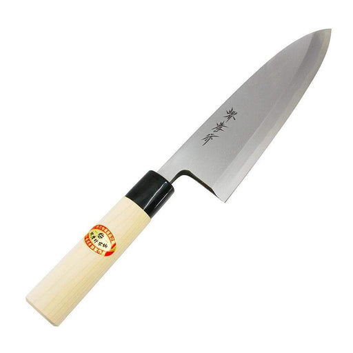 Sakai Takayuki Kasumitogi Shirogami Carbon Steel Deba Knife - 150mm (06035)-Kiichin - The #1 Place for Japanese Goods in Your Hand!
