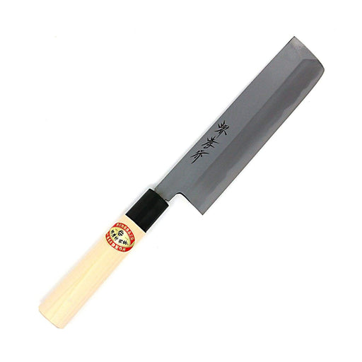 Sakai Takayuki Kasumitogi Shirogami Carbon Steel Usuba Knife - 180mm (06063)-Kiichin - The #1 Place for Japanese Goods in Your Hand!