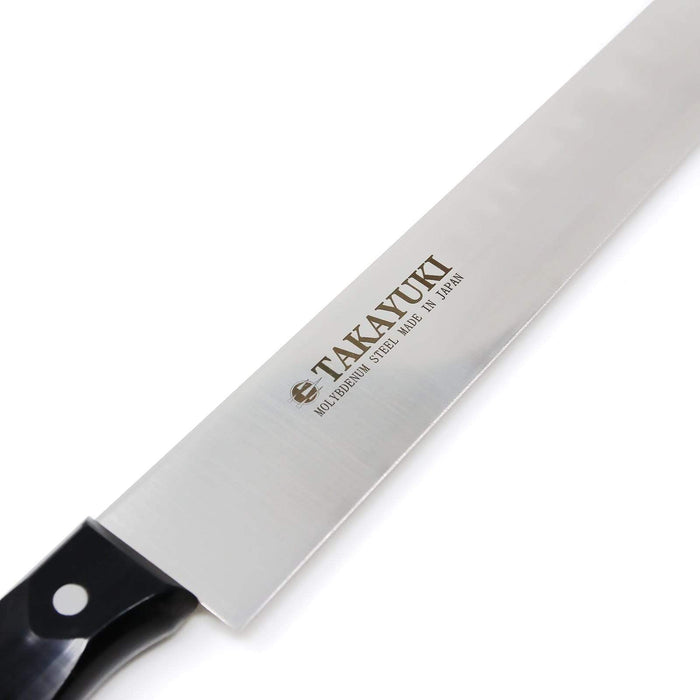Sakai Takayuki 360mm Non-Serrated Castella Cake Knife - Premium Quality-Kiichin - The #1 Place for Japanese Goods in Your Hand!