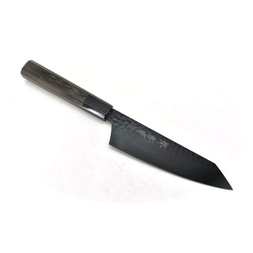 Sakai Takayuki Kurokage Tsuchime Santoku Knife 160mm VG-10 Black-Kiichin - The #1 Place for Japanese Goods in Your Hand!