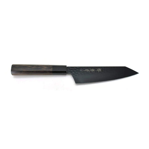 Sakai Takayuki Kurokage Tsuchime Santoku Knife 160mm VG-10 Black-Kiichin - The #1 Place for Japanese Goods in Your Hand!